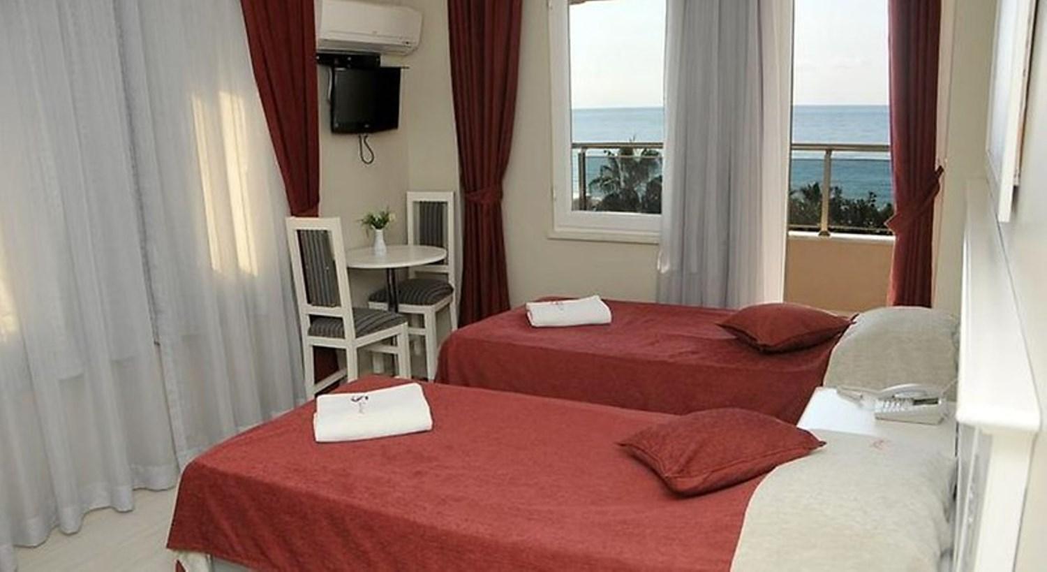 Savk Hotel อลันยา ภายนอก รูปภาพ