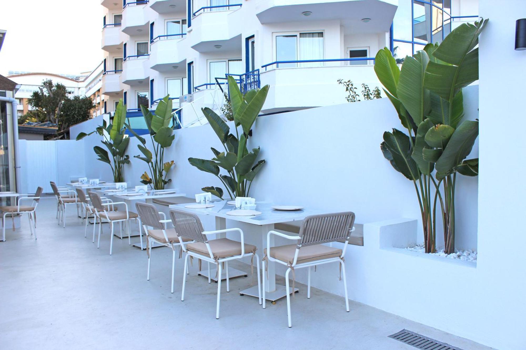 Savk Hotel อลันยา ภายนอก รูปภาพ