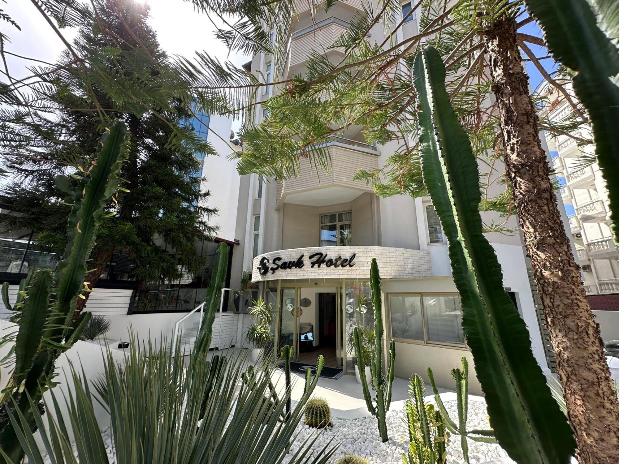 Savk Hotel อลันยา ภายนอก รูปภาพ