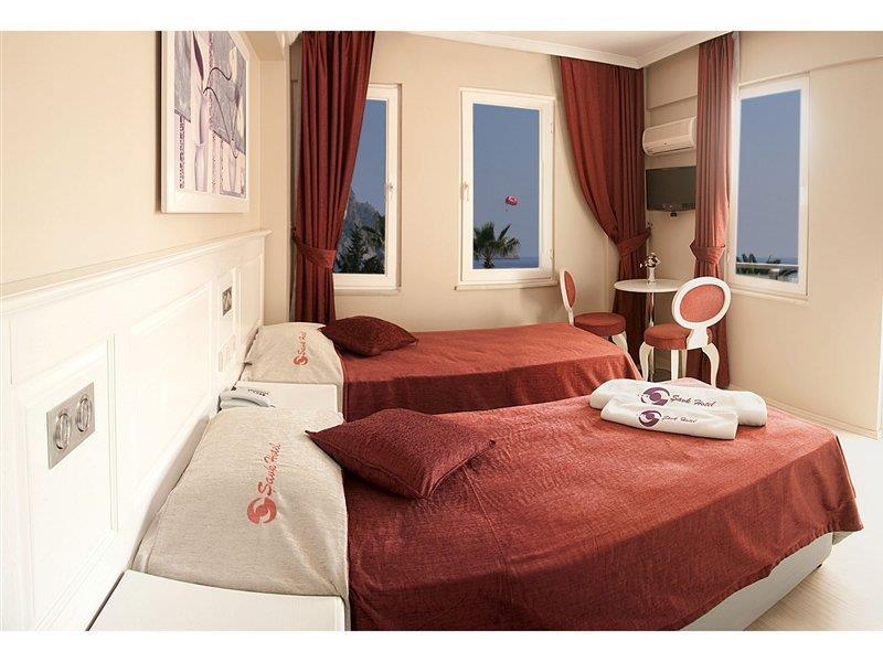 Savk Hotel อลันยา ภายนอก รูปภาพ